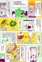 「谷口菜津子の冷食飲み」より。