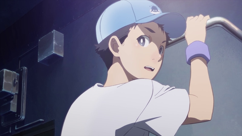 劇場アニメ「ぼくらのよあけ」の場面カット。