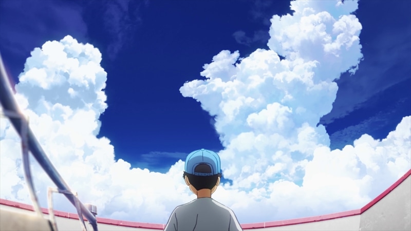 劇場アニメ「ぼくらのよあけ」の場面カット。