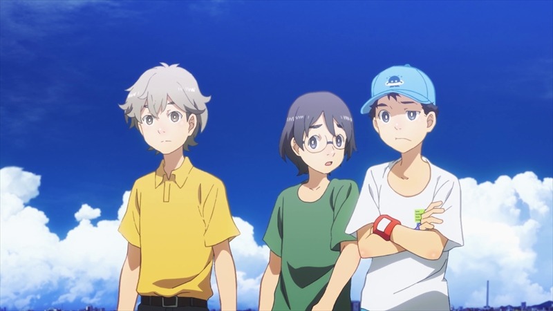劇場アニメ「ぼくらのよあけ」の場面カット。