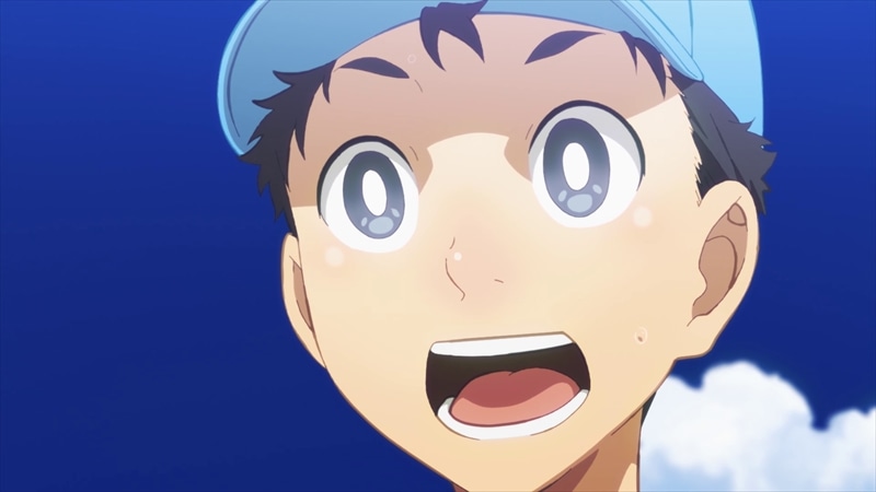 劇場アニメ「ぼくらのよあけ」の場面カット。