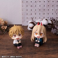 左から「るかっぷ チェンソーマン デンジ」、「るかっぷ チェンソーマン パワー」。