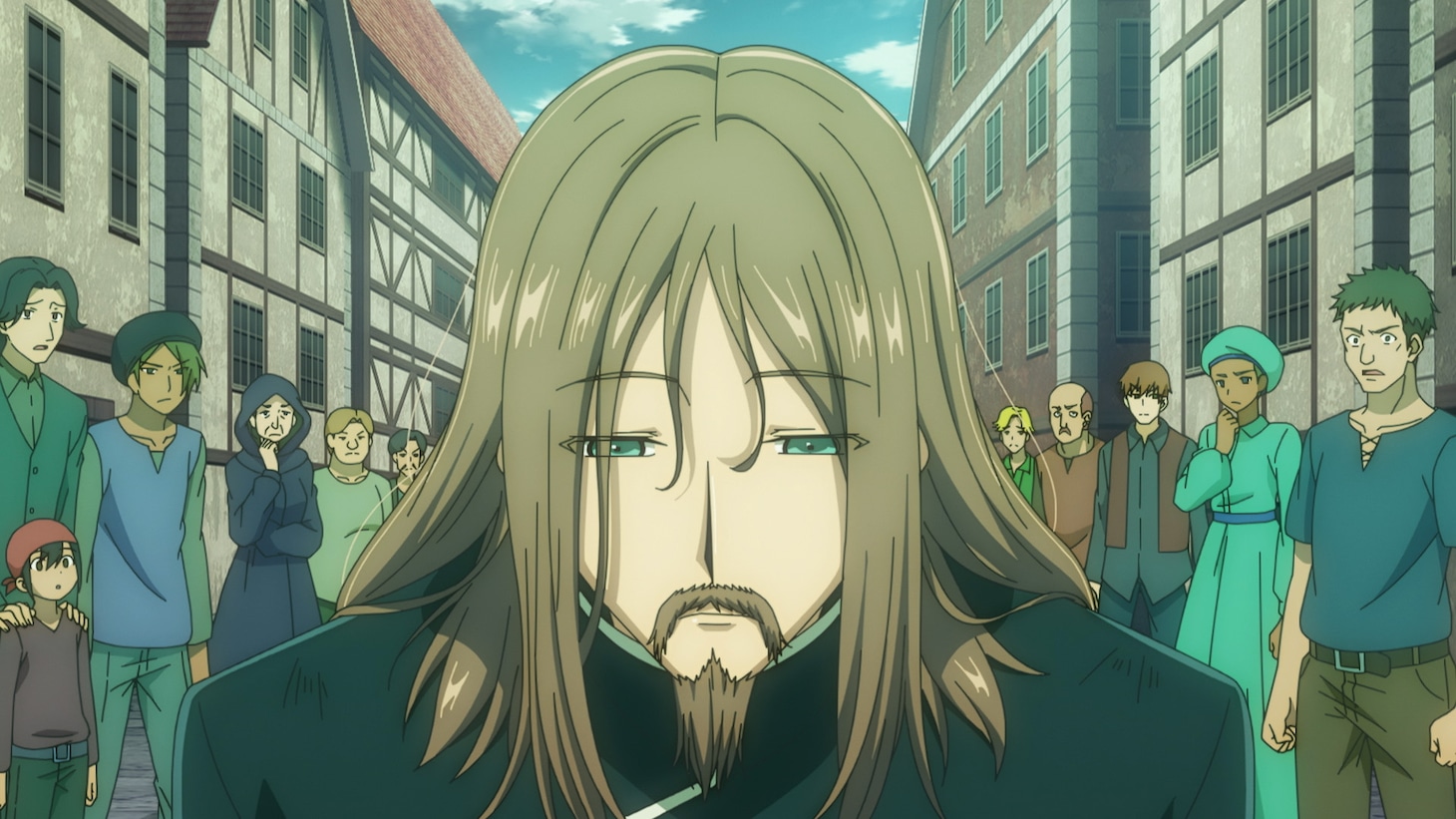 アニメ「人間不信の冒険者たちが世界を救うようです」PV第1弾より。 (c)F/MF/NFP