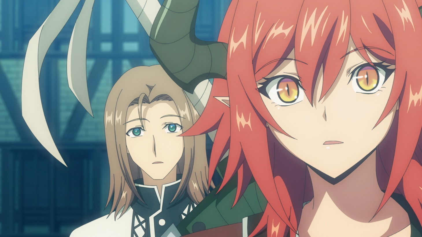アニメ「人間不信の冒険者たちが世界を救うようです」PV第1弾より。 (c)F/MF/NFP
