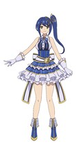 アゲート（CV：石原夏織）ジュエリープロダクション所属の吟遊詩人（アイドル）。アンバー、トパーズと共にステージに立つ。ニックの推し。 (c)富士伸太/MFブックス「人間不信の冒険者たちが世界を救うようです」製作委員会