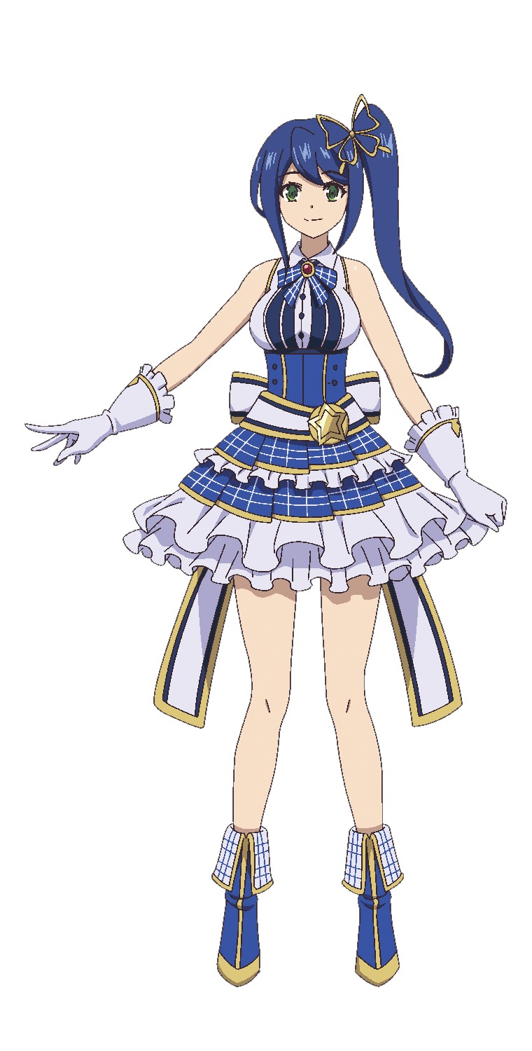 アゲート（CV：石原夏織）。ジュエリープロダクション所属の吟遊詩人（アイドル）。アンバー、トパーズと共にステージに立つ。ニックの推し。 (c)F/MF/NFP
