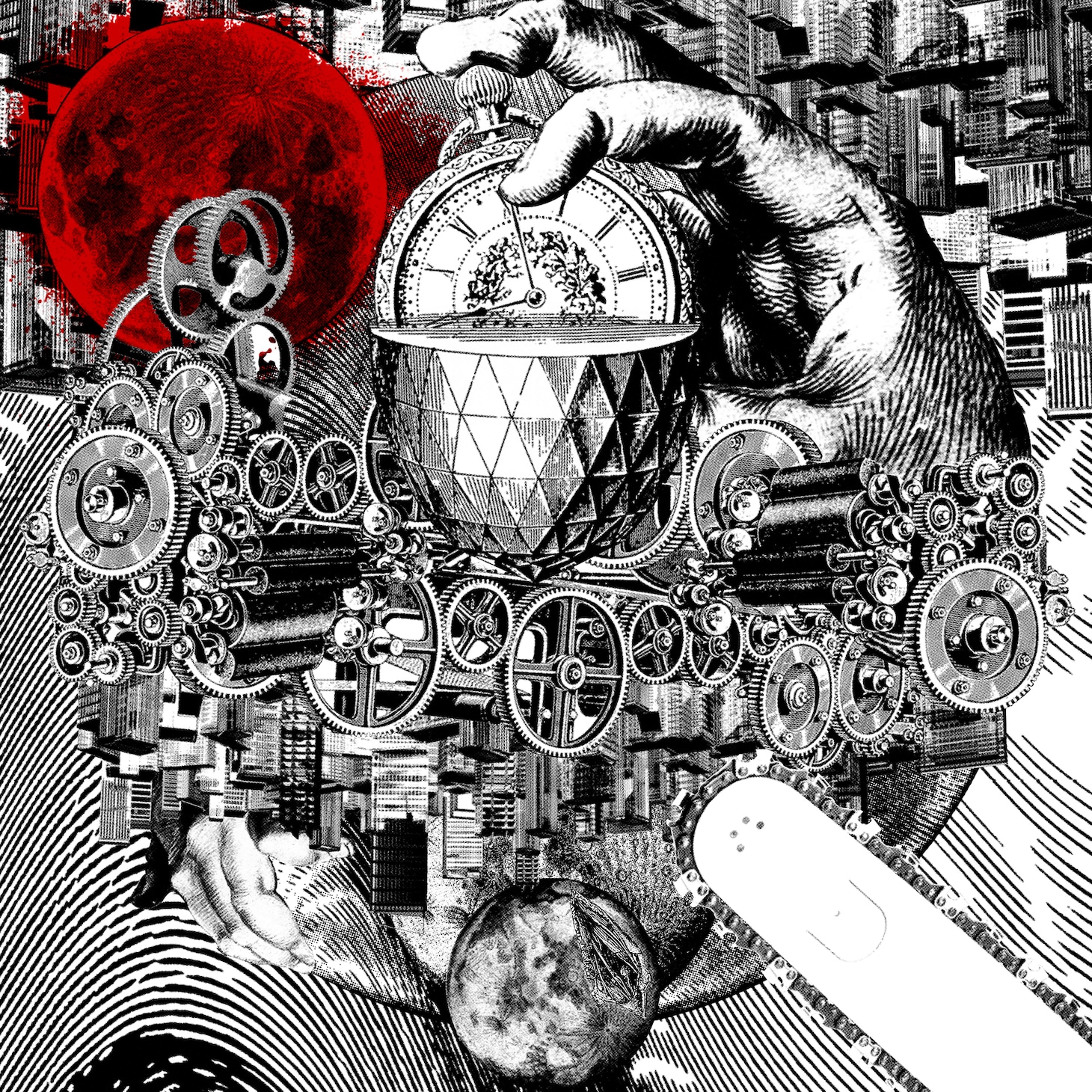「CHAINSAW BLOOD」ジャケット