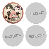 対象商品の購入者に先着でプレゼントされる缶バッジは全4種。