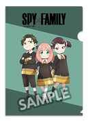 対象商品の購入者に先着でプレゼントされるクリアファイル。