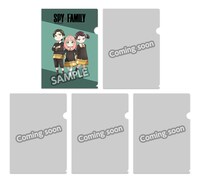 対象商品の購入者に先着でプレゼントされるクリアファイルは全5種。