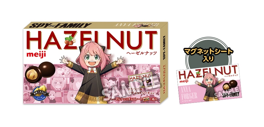 「ヘーゼルナッツチョコレート」