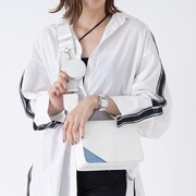 ヒカルモデルの着用例。