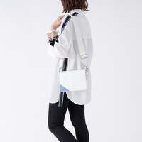 ヒカルモデルの着用例。