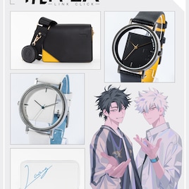 「時光代理人 -LINK CLICK-」トキ&ヒカルのスタイリッシュな腕時計、バッグ、財布