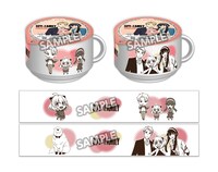 「マグカップ＆ピーチゼリー」