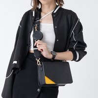 トキモデルの着用例。