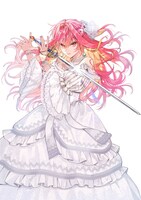 「売られた辺境伯令嬢は隣国の王太子に溺愛される」キービジュアル