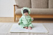 「COJI-COJI BABY コジコジなりきりロンパース」着用イメージ