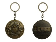 メタルキーホルダー