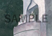 2週目に配布される入場者プレゼントのうちの1枚となる、貞本義行が手がけたイメージボード。