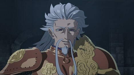 アニメ映画「七つの大罪 怨嗟のエジンバラ」より、デスピアス。