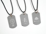 メタルプレートワークショップのイメージ。