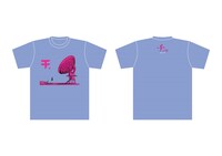 Tシャツ（アシッドブルー）