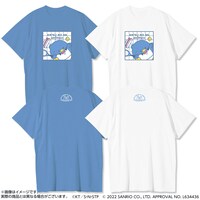 「新テニスの王子様×サンリオキャラクターズ-SERVICE PLAY！- Tシャツ 氷帝学園中等部×タキシードサム」 (c)ＫＴ／Ｓ・Ｎ・ＳＴＰ　(c)2022 SANEIO CO.,LTD. APPROVAL NO. L634436