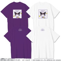 新テニスの王子様×サンリオキャラクターズ-SERVICE PLAY！- Tシャツ 比嘉中学校×クロミ」 (c)ＫＴ／Ｓ・Ｎ・ＳＴＰ　(c)2022 SANEIO CO.,LTD. APPROVAL NO. L634436