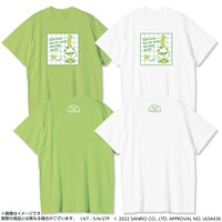 「新テニスの王子様×サンリオキャラクターズ-SERVICE PLAY！- Tシャツ 四天宝寺中学校×コロコロクリリン」 (c)ＫＴ／Ｓ・Ｎ・ＳＴＰ　(c)2022 SANEIO CO.,LTD. APPROVAL NO. L634436