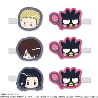 「新テニスの王子様×サンリオキャラクターズ-SERVICE PLAY！- ヘアクリップ 不動峰中学校」 (c)ＫＴ／Ｓ・Ｎ・ＳＴＰ　(c)2022 SANEIO CO.,LTD. APPROVAL NO. L634436