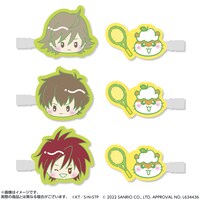 「新テニスの王子様×サンリオキャラクターズ-SERVICE PLAY！- ヘアクリップ 四天宝寺中学校」 (c)ＫＴ／Ｓ・Ｎ・ＳＴＰ　(c)2022 SANEIO CO.,LTD. APPROVAL NO. L634436