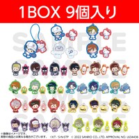 「新テニスの王子様×サンリオキャラクターズ-SERVICE PLAY！- コレクションアクリルキーホルダー （1BOX）」 (c)ＫＴ／Ｓ・Ｎ・ＳＴＰ　(c)2022 SANEIO CO.,LTD. APPROVAL NO. L634436