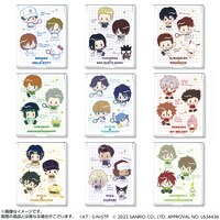 「新テニスの王子様×サンリオキャラクターズ-SERVICE PLAY！- スクエアミラー」 (c)ＫＴ／Ｓ・Ｎ・ＳＴＰ　(c)2022 SANEIO CO.,LTD. APPROVAL NO. L634436