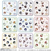 「新テニスの王子様×サンリオキャラクターズ-SERVICE PLAY！- ハンカチタオル」 (c)ＫＴ／Ｓ・Ｎ・ＳＴＰ　(c)2022 SANEIO CO.,LTD. APPROVAL NO. L634436