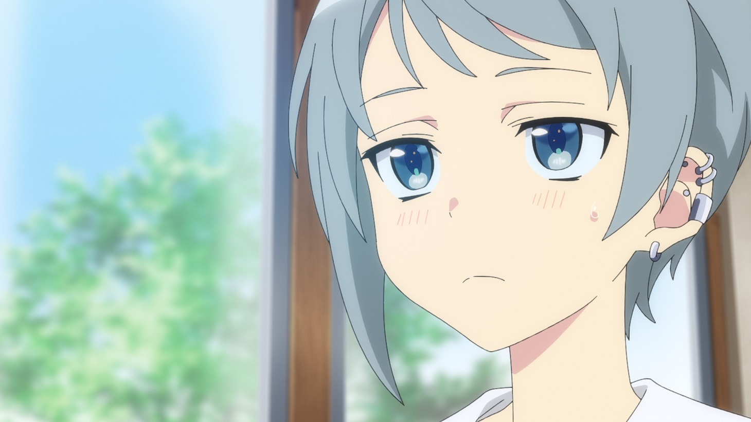 アニメ「4人はそれぞれウソをつく」第1話の先行カット。