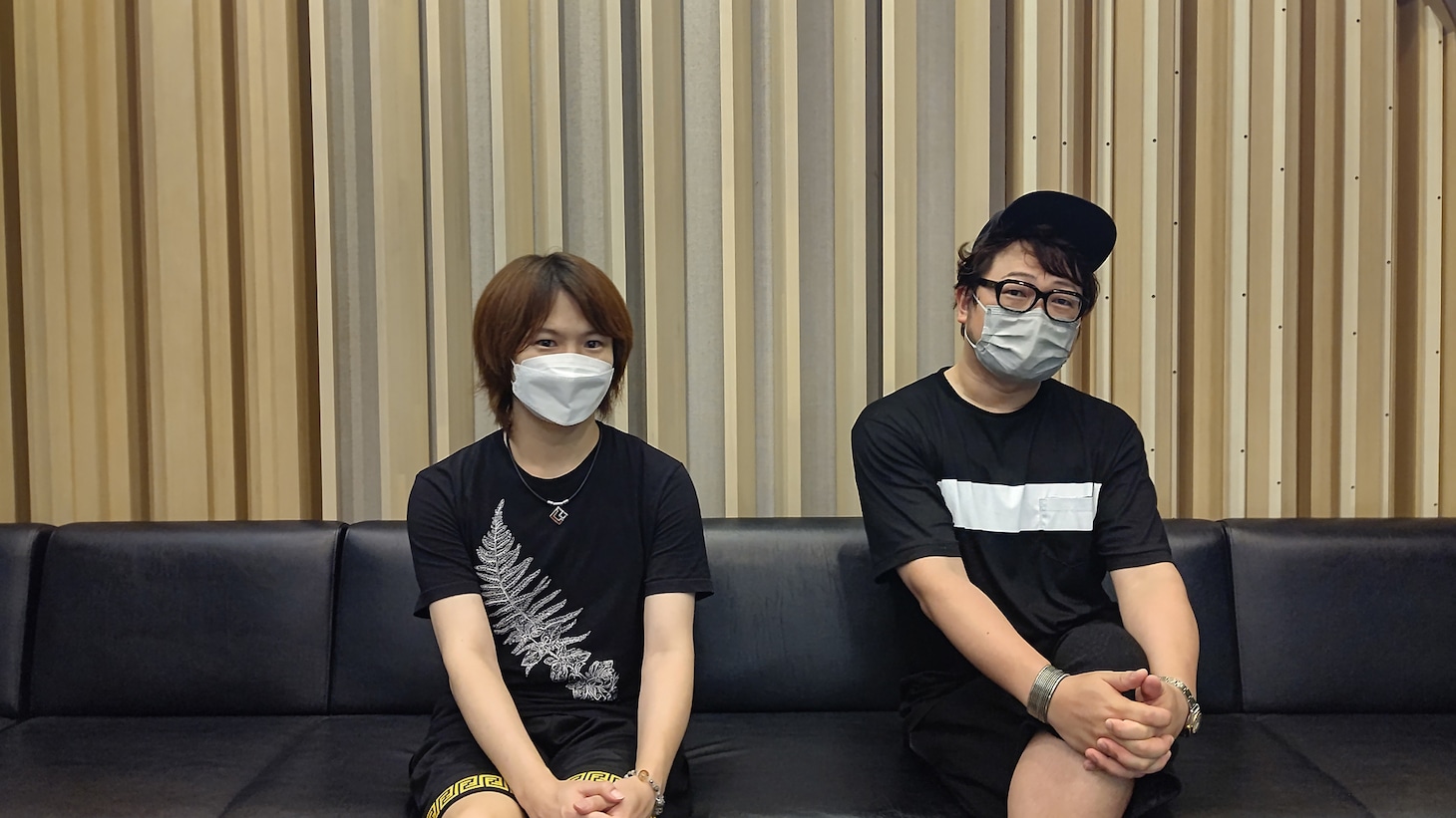 左から村瀬歩、興津和幸。