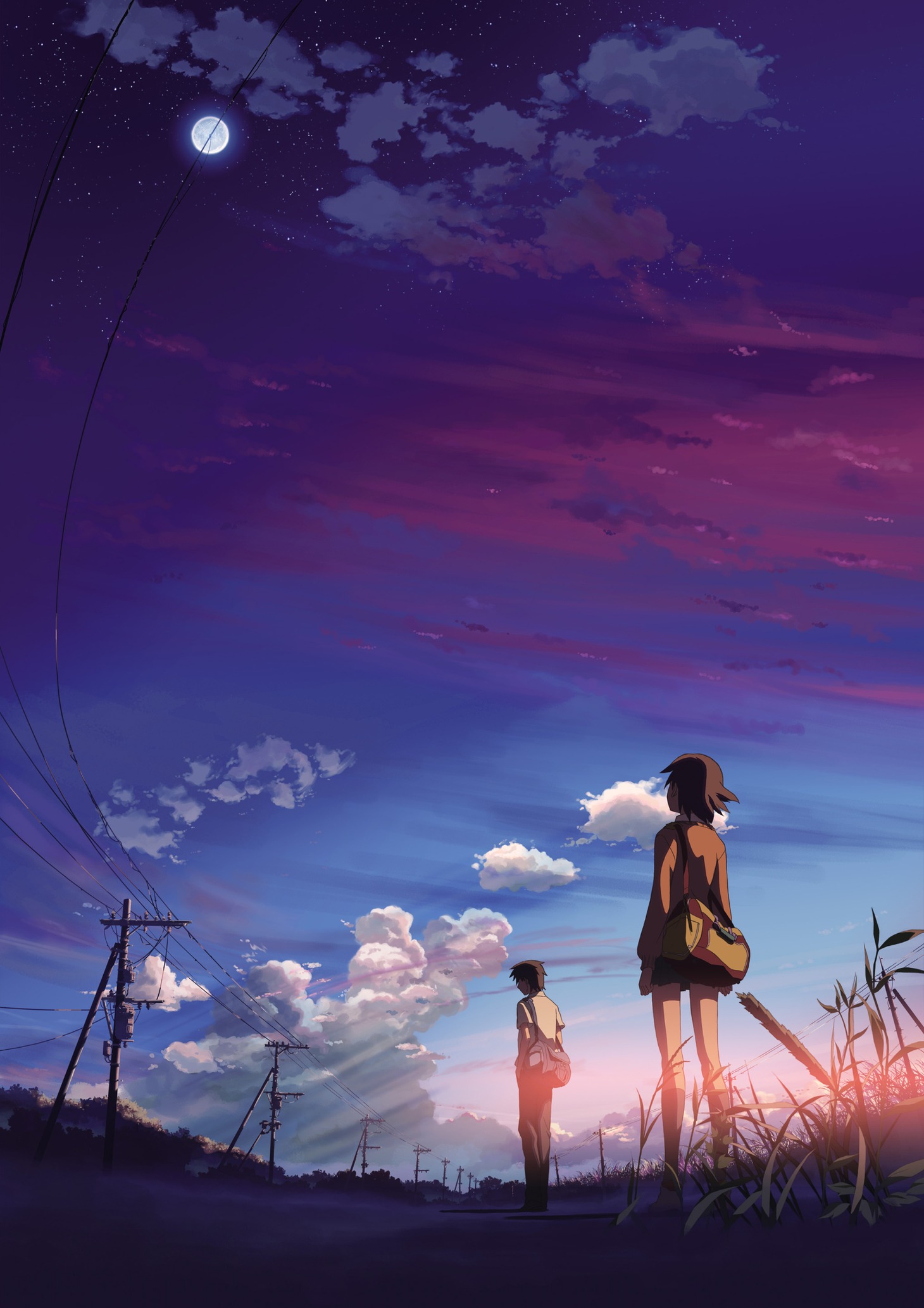 「秒速5センチメートル」ビジュアル