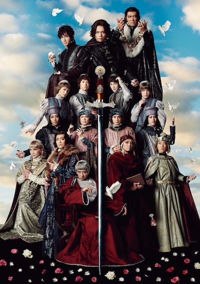 ミュージカル「チェーザレ 破壊の創造者」メインビジュアル