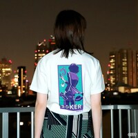 「風都探偵 Tシャツ 左翔太郎Ver.」の着用イメージ。