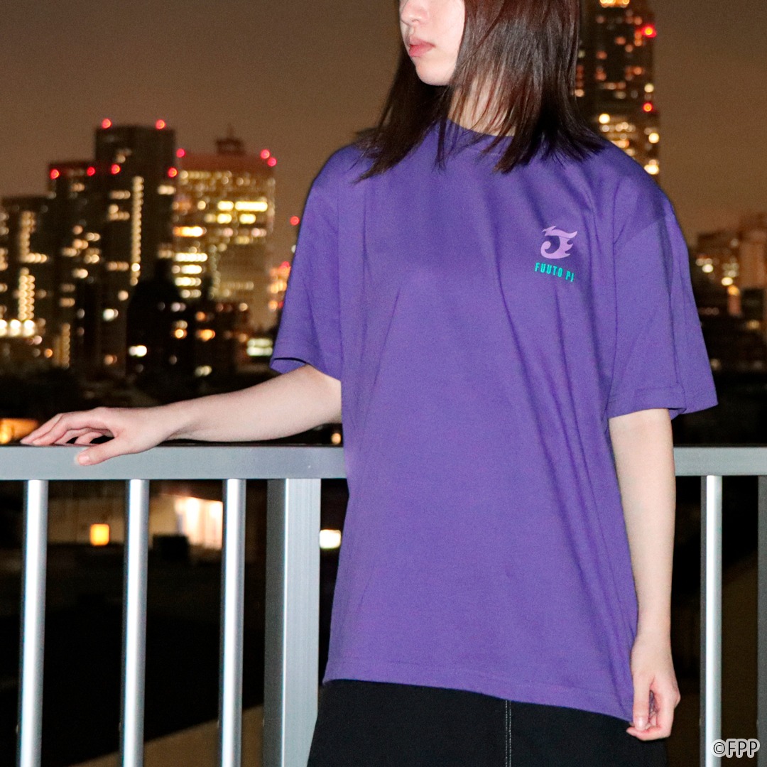 「風都探偵 Tシャツ 左翔太郎Ver.」の着用イメージ。