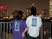 「風都探偵 Tシャツ フィリップVer.」の着用イメージ。