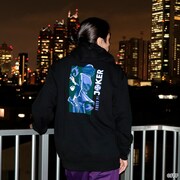 「風都探偵 パーカー 左翔太郎Ver.」の着用イメージ。