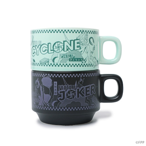 「風都探偵 スタッキングマグカップ」