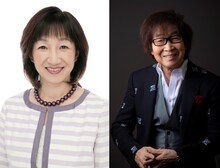 11月20日に開催される「『悪魔くん』スペシャルデー」の登壇者。左から悪魔くん役の三田ゆう子、メフィスト2世役の古川登志夫。