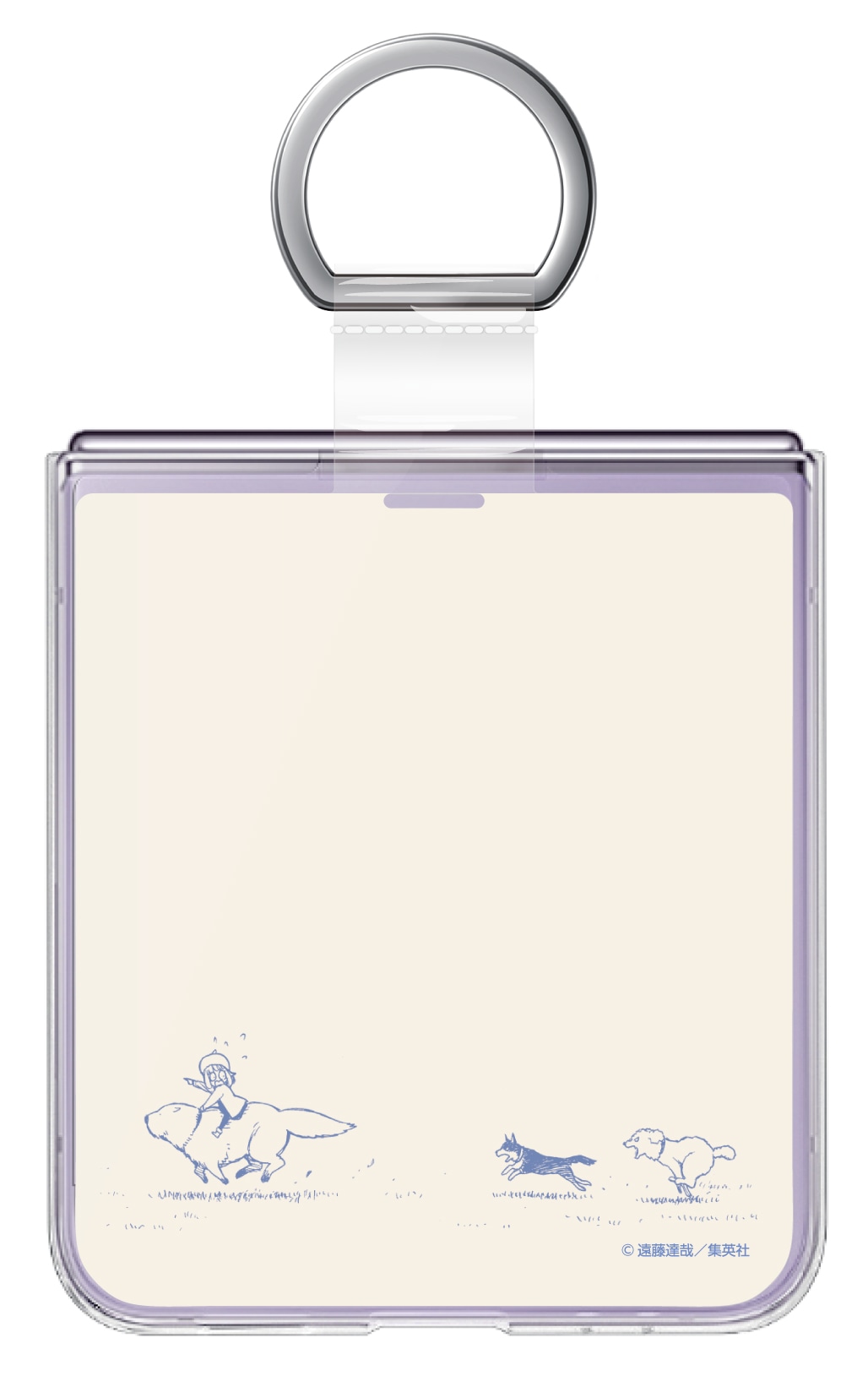 non-noが用意するGalaxy Z Flip4用のスマートフォンケース。