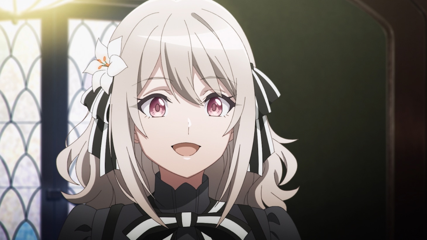TVアニメ「スパイ教室」リリィのキャラクターPVより。(c)竹町・トマリ／KADOKAWA／「スパイ教室」製作委員会