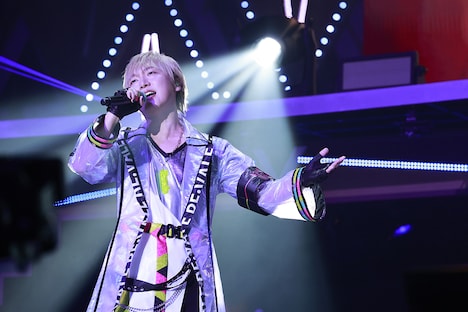 「Re:vale LIVE GATE “Re:flect U”」DAY 1の様子。