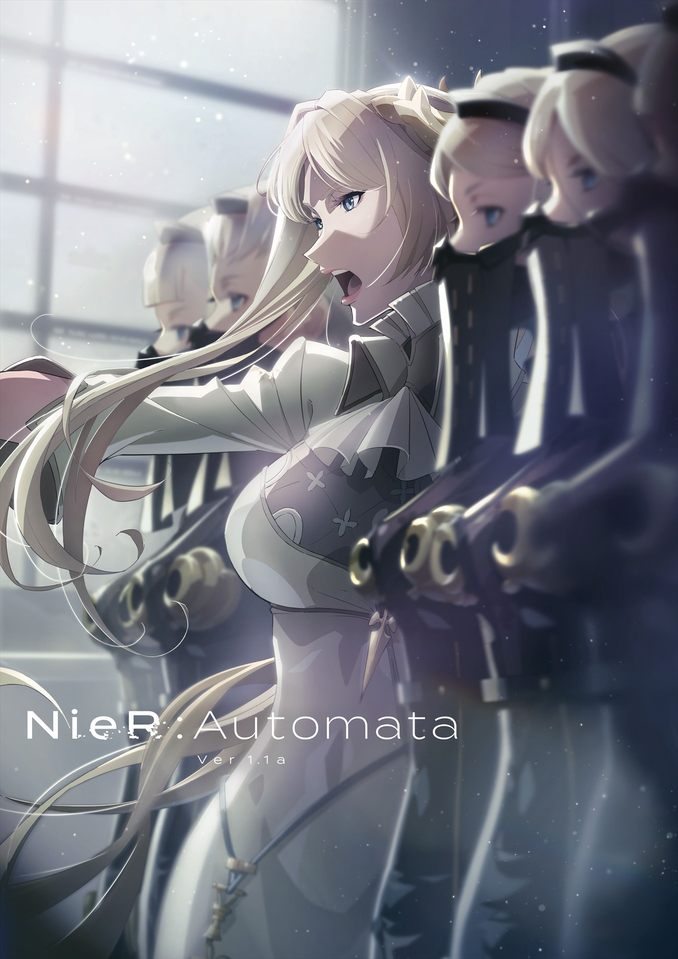 アニメ「NieR:Automata Ver1.1a」ビジュアル