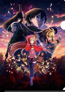 LV特典「限定A4クリアファイル」（オモテ）